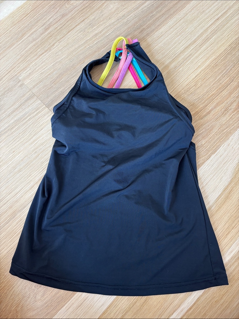 Balera Girl’s Rainbow Back Strappy Dance Tank Top